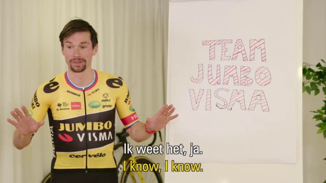 Jeux Olympiques 2022 - Quand Primoz Roglic donne des conseils à ses collègues patineurs de vitesse