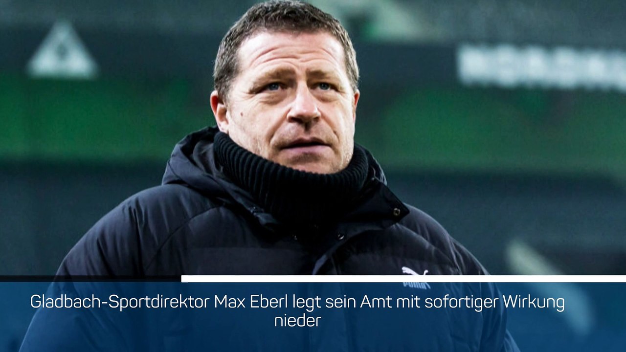 Nach 23 Jahren ist es vorbei: Eberl tritt zurück