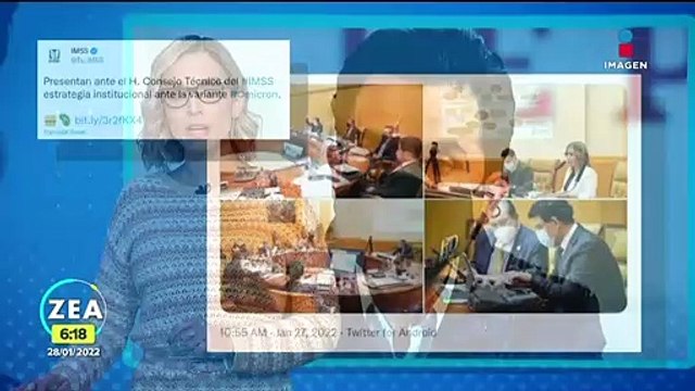 Se han reducido hospitalizaciones y decesos por Covid-19: IMSS