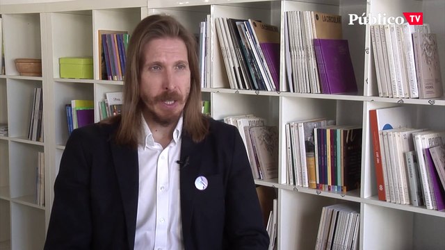 Pablo Fernández, candidato de Unidas Podemos en Castilla y León: “Fue un error acudir separados a los comicios en 2019”