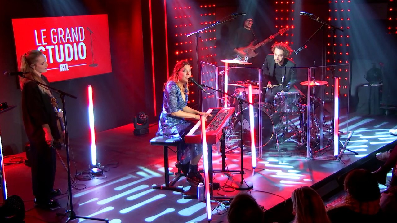 Cats On Trees interprète "Siren Calls" dans "Le Grand Studio RTL"
