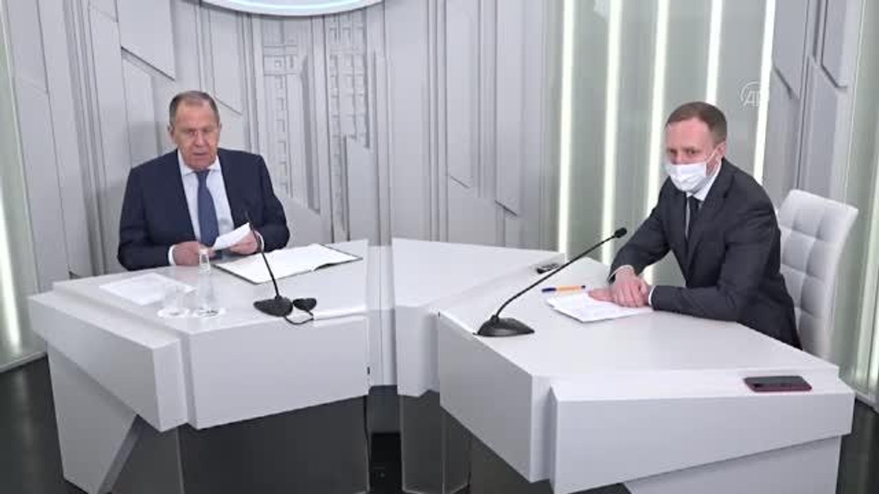 Lavrov: "(Ukrayna'yla savaş ihtimali) Eğer bu Rusya'ya bağlı ise savaş olmayacak"