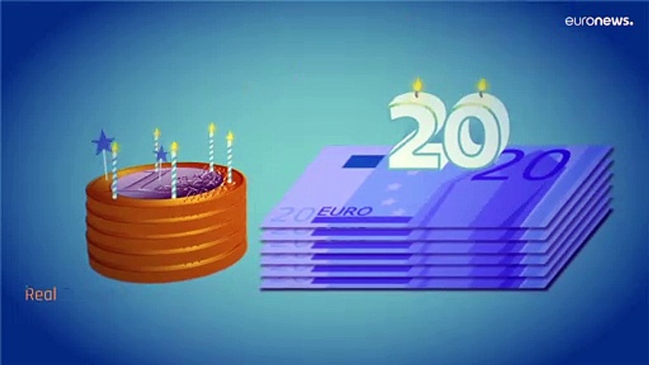 Наличному евро исполнилось 20 лет