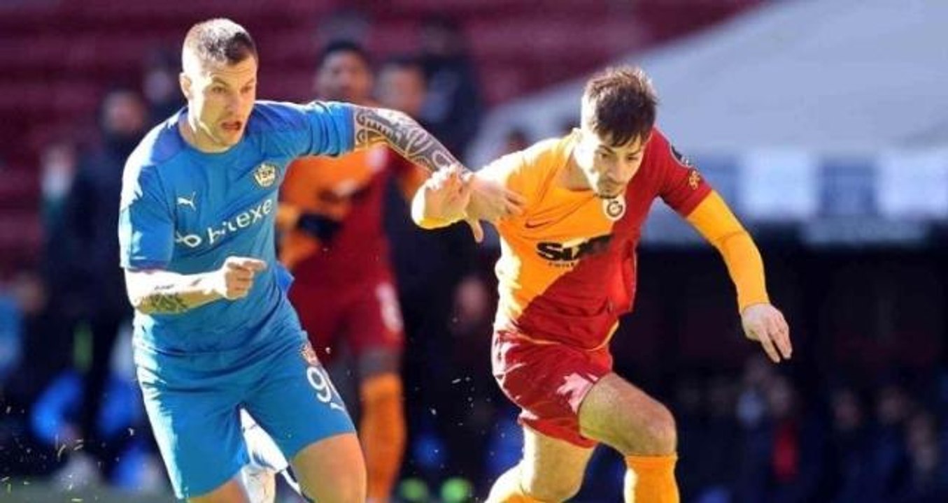 Galatasaray - Tuzlaspor ÖZET var mı? Maç sonucu kaç kaç bitti? Galatasaray - Tuzlaspor maçının gollerini kim attı?