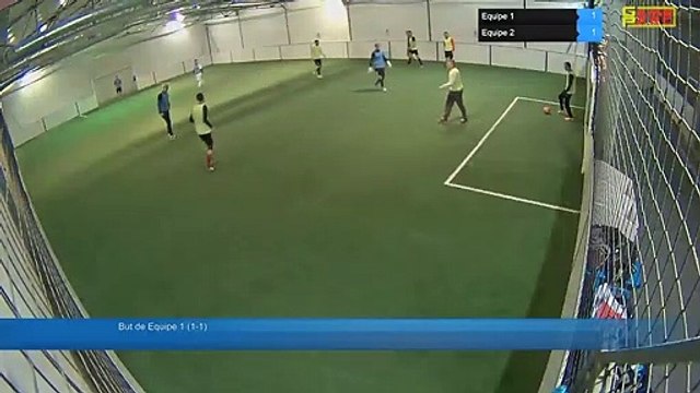 But de Equipe 1 (1-1) - Equipe 1 Vs Equipe 2 - 28/01/22 12:36 - Loisir Poitiers - Poitiers Game Parc