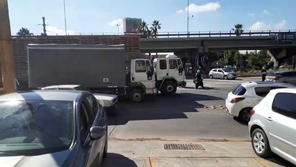 protesta de camioneros en mendoza (01)