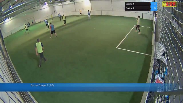 But de Equipe 2 (3-3) - Equipe 1 Vs Equipe 2 - 28/01/22 12:36 - Loisir Poitiers - Poitiers Game Parc