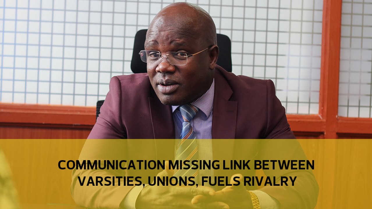 Communication missing link between varsities, unions, fuels rivalry