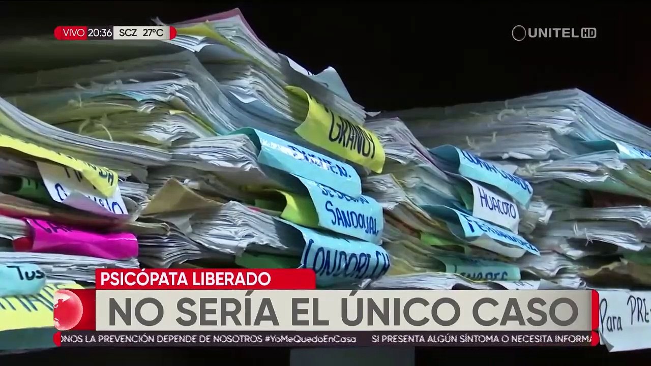 Denuncian que juzgado que liberó a 'psicópata sexual' también liberó a otros delincuentes por asesinato