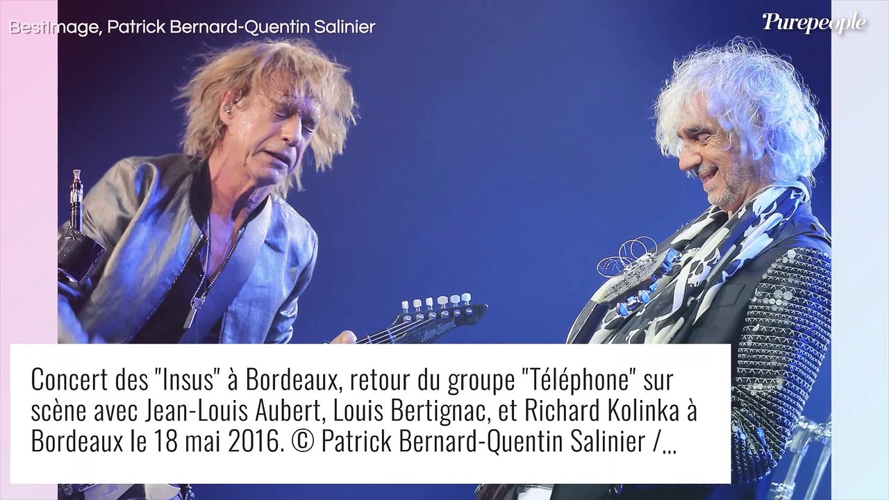 Jean-Louis Aubert déçu : il annule les dernières dates de sa tournée