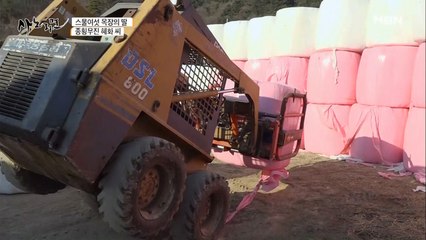 아버지와 확연히 드러나는 실력 차, 열혈 제자 혜화 씨도 중장비는 어려워~