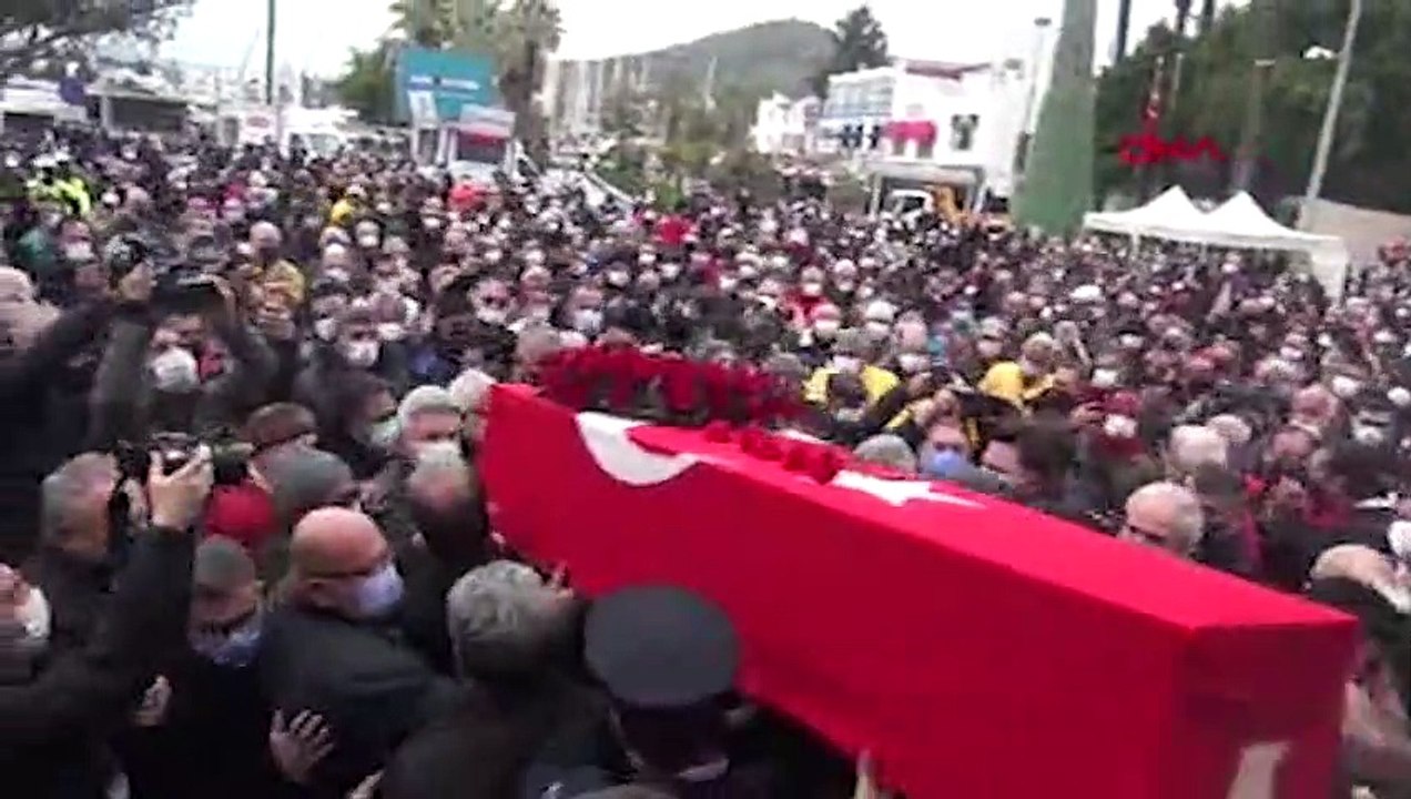 Fatma Girik Bodrum'da toprağa verildi