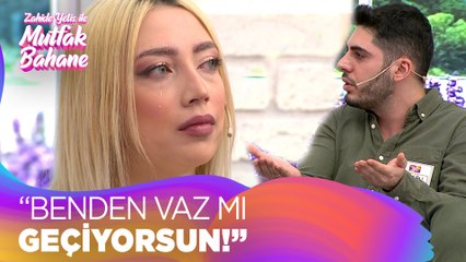 Volkan annesi için Şiva'dan ayrılıyor mu? - Zahide Yetiş ile Mutfak Bahane 28 Ocak 2022