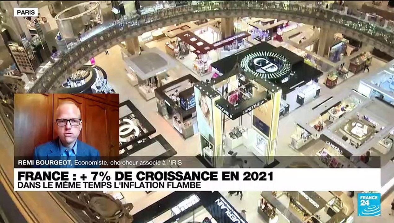 France : 7% de croissance en 2021 accompagné d'une envolée des prix