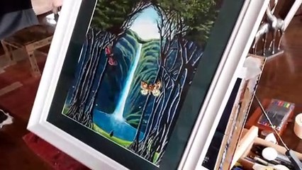 George Jones talks about his passion for painting