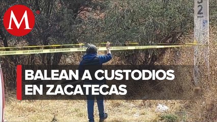 Ataque contra dos custodios en Zacatecas deja un muerto y un herido