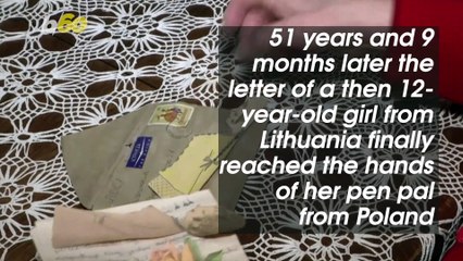 Lost Letters Arrive 51 Years After Being Hidden in a Wall