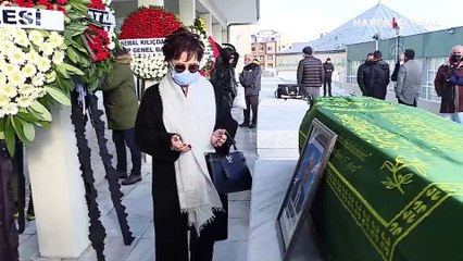 Ünlü iş insanının acı günü! Özbek Saran son yolculuğa uğurlandı