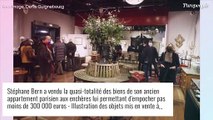 Stéphane Bern et la vente de ses meubles : il empoche une petite fortune !