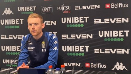 Edward Still préface Saint-Trond-Charleroi