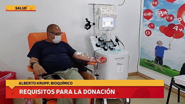 Requisitos para la donación