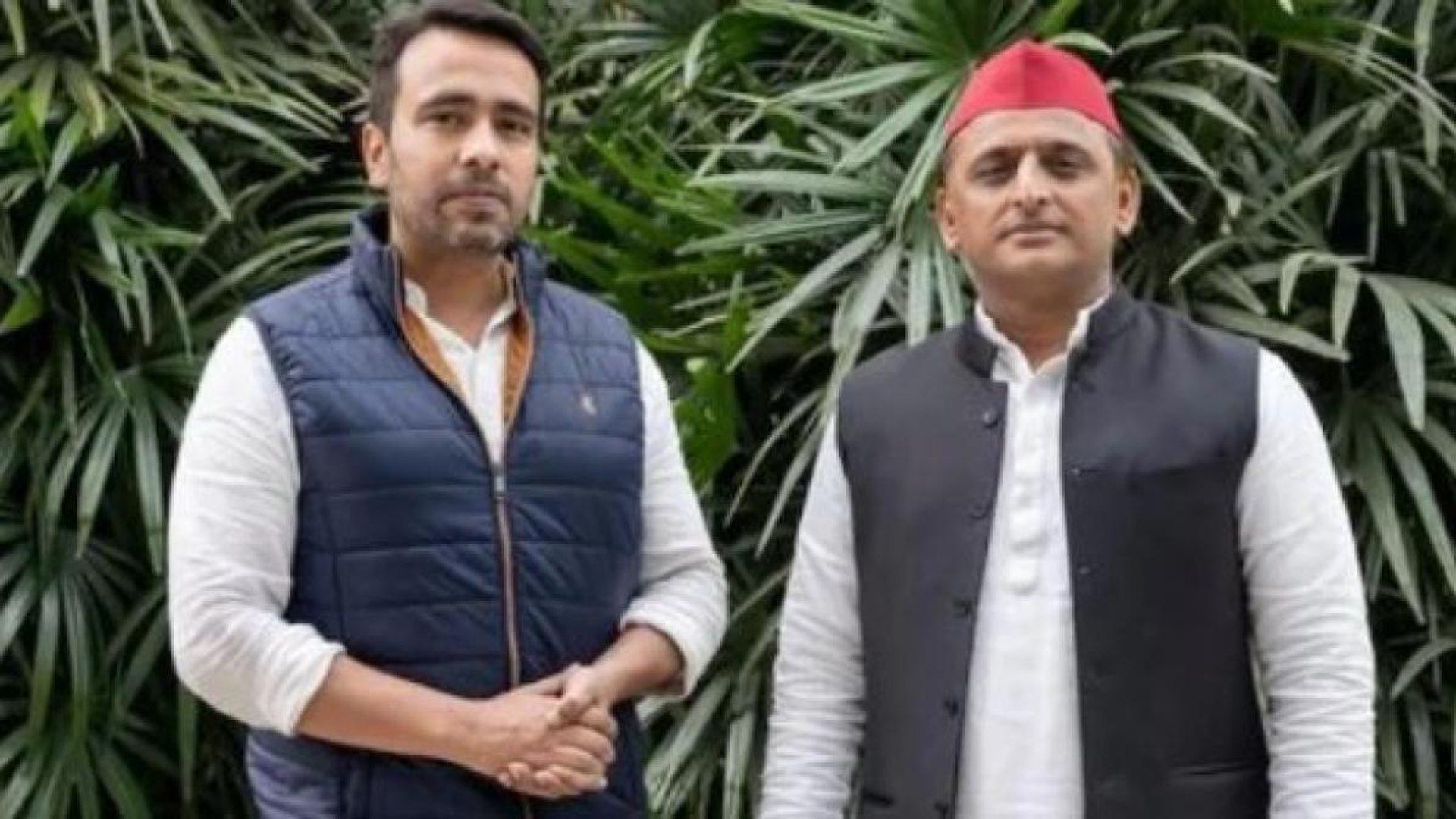 ⁣Political debate over Jatland politics ahead of UP polls