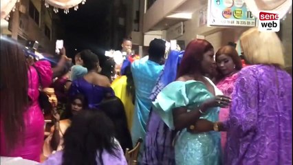 Ambiance_ Alima Tfm Mm Omaro,et les autres actrices explosent le mariage de Amy colle