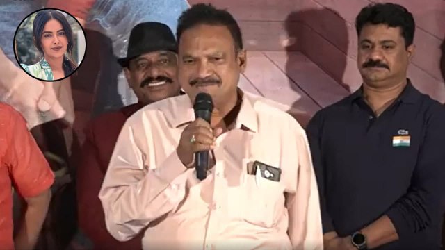 Prabhas Manager Prabhakar Raju Speech At 10th Class Diaries Teaser Launch | Filmibeat Telugu