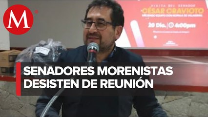 Senadores de Morena cancelan reunión que buscaba frenar comisión sobre Veracruz