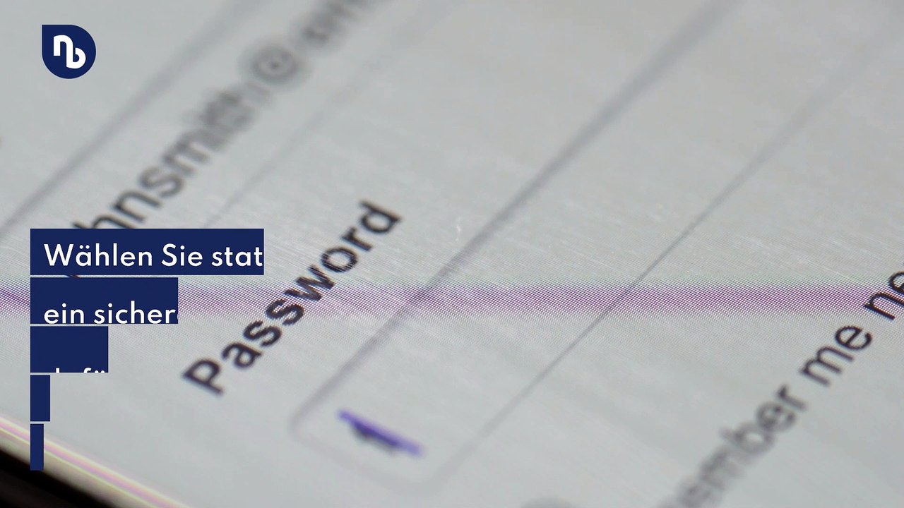 Wichtige tipps: so bleibt ihr passwort sicher