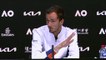 Open d'Australie 2022 - Daniil Medvedev on his freak out against the referee : "I regret it but at the time, hot, I lost control"