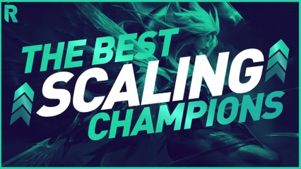 Outscale deine Gegner mit diesen Late-Game Champions