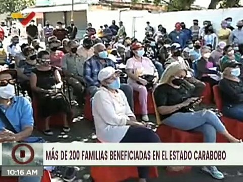 Carabobo | GMVV entregó títulos de tierra urbana en el Municipio Naguanagua