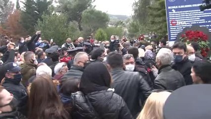 Fatma Girik son yolculuğuna uğurlandı