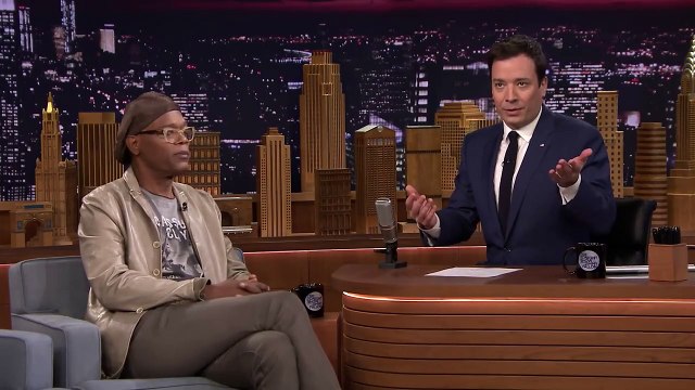 Late Night with Jimmy Fallon Saison 0 - Samuel L. Jackson Is Not Laurence Fishburne (EN)
