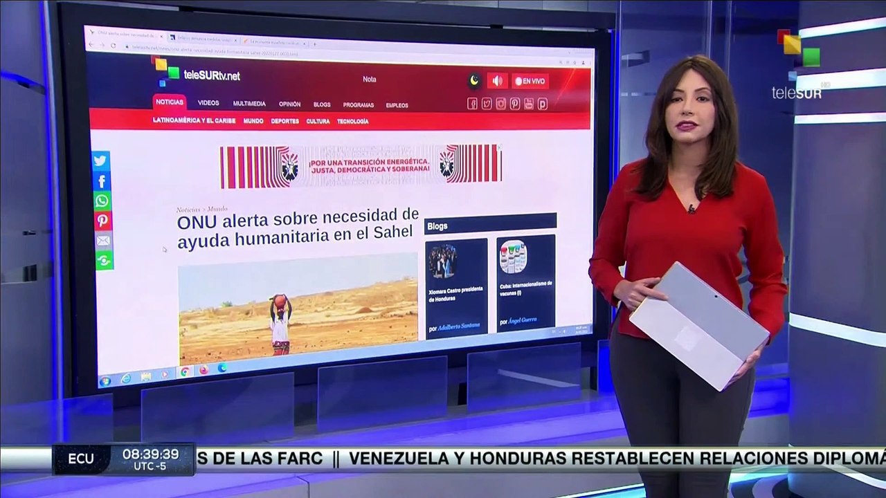 Reporte 360° 28-01: Rusia defenderá su seguridad ante acciones expansionistas de Occidente