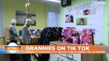 Italian grannies take over TikTok to fight loneliness