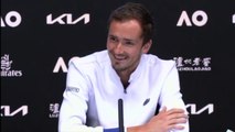Open d'Australie 2022 - Daniil Medvedev avant sa finale contre Rafael Nadal : 