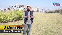 Bahria Town Phase 8 Sector I - 13 Marla Plot for sale | Advice Associates