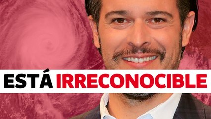 Martín Barreiro, el hombre del tiempo de La 1 de TVE, totalmente irreconocible