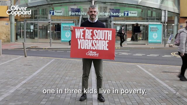 Oliver Coppard to run for Labour's candidate for Mayor of South Yorkshire