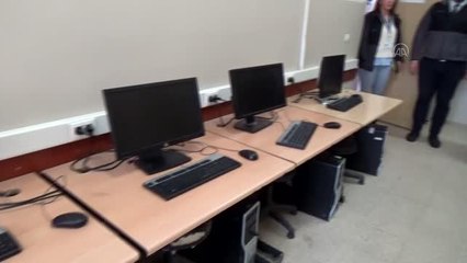 Hayırseverlerden meslek lisesine araç gereç desteği