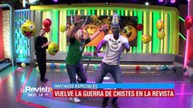Guerra de Chistes en La Revista, todos sufrieron mucho con el castigo