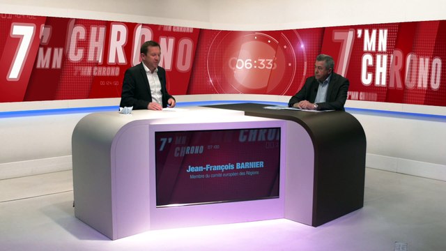 7 Mn Chrono avec Jean-François Barnier