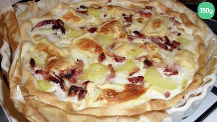 Pizza savoyarde