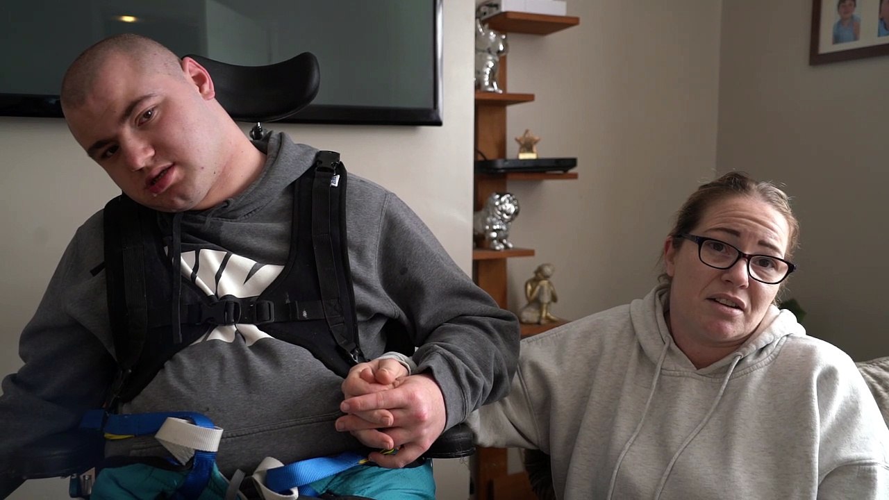 Disabled boy's college transport
