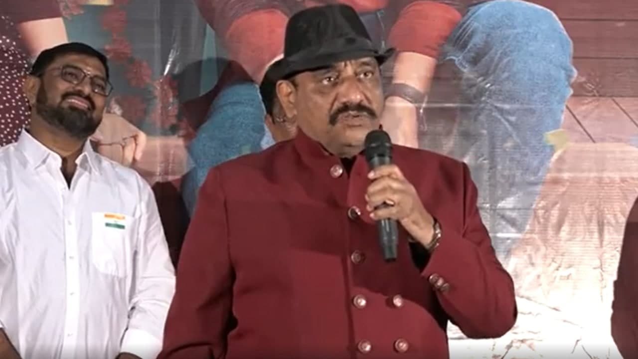 10th Class Diaries Teaser Launch | Producer Ram Satyanarayana Speech  | Filmibeat Telugu