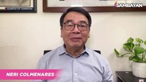 Neri Colmenares on his inclusion in 1Sambayan Senate slate