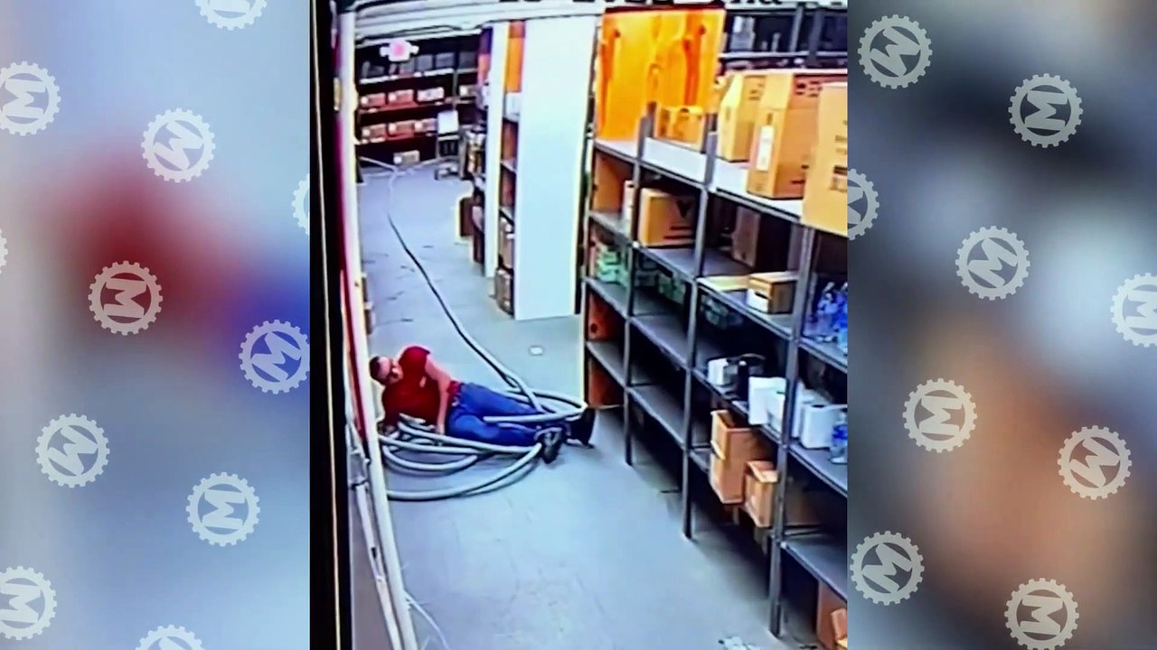50 Momentos Increíbles Captados por las Cámaras de Vigilancia y Seguridad