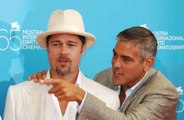 George Clooney and Brad Pitt took a pay cut on a movie to ensure a cinema release